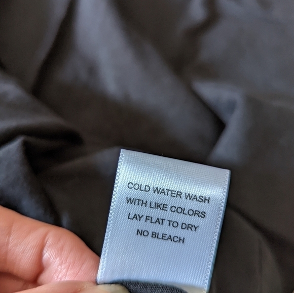 LNA revolve double cut tank black 100% Cotton small - Picture 12 of 14